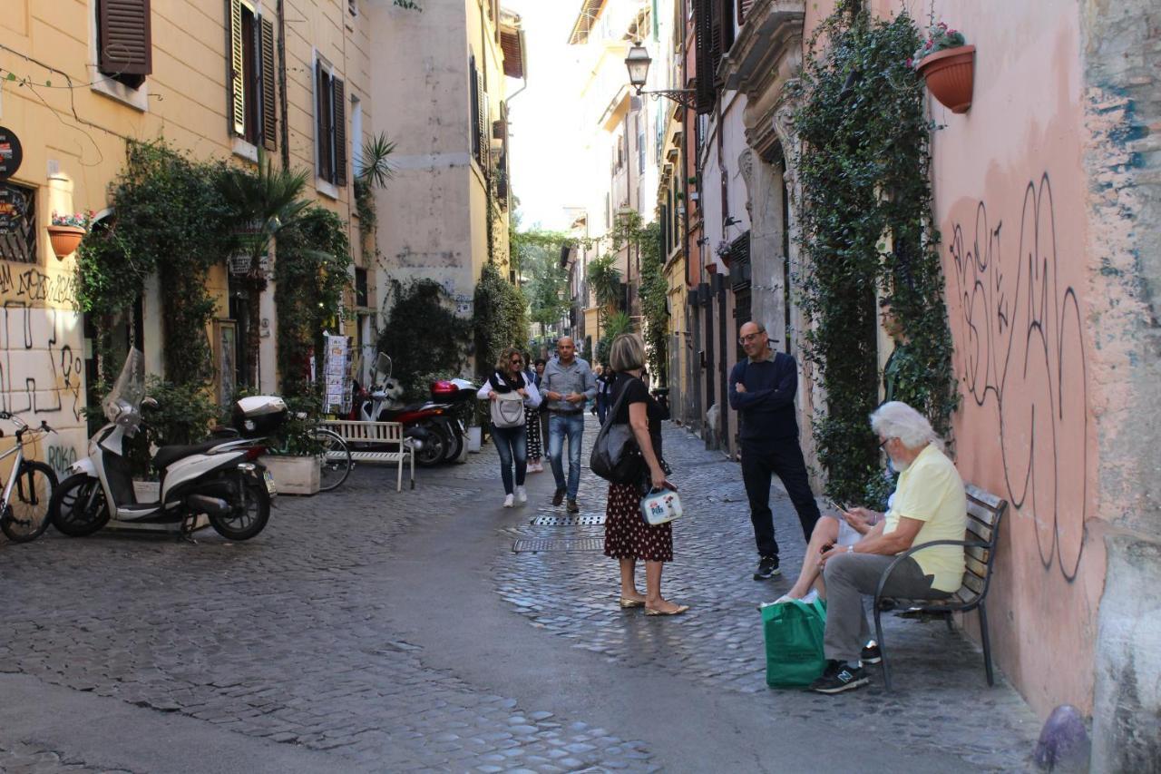 Moro 50 - Loft In Trastevere Rome Exterior photo